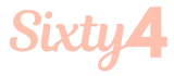 SixtyFour logo