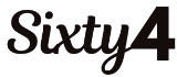 SixtyFour logo